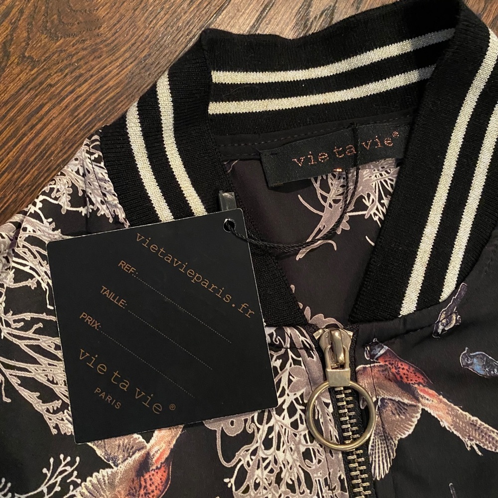 NEW* Bomber jacket Vie ta Vie Paris